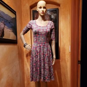 LuLaRoe Womens XS Dress NWT